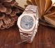 AAA Replica Patek Philippe Nautilus Power Reserve Watch Rose Gold (4)_th.jpg